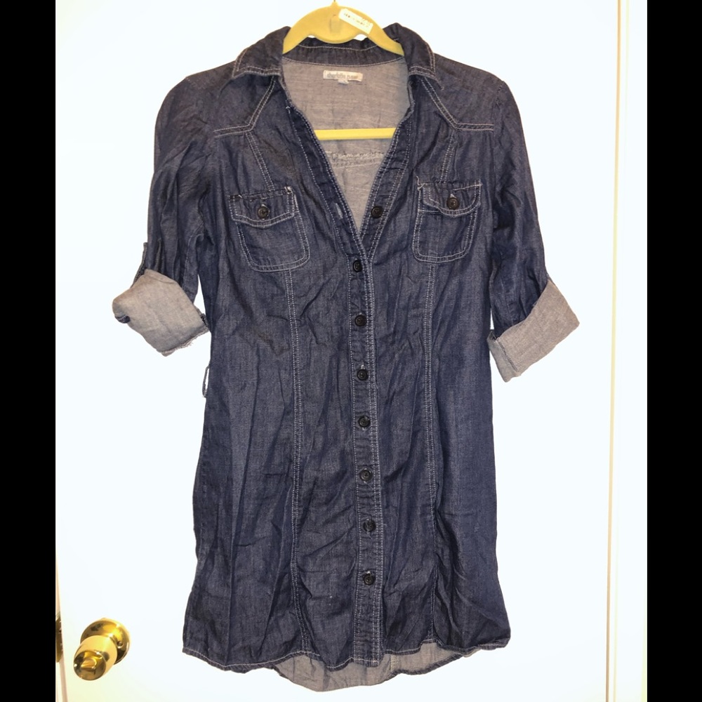 Denim dress